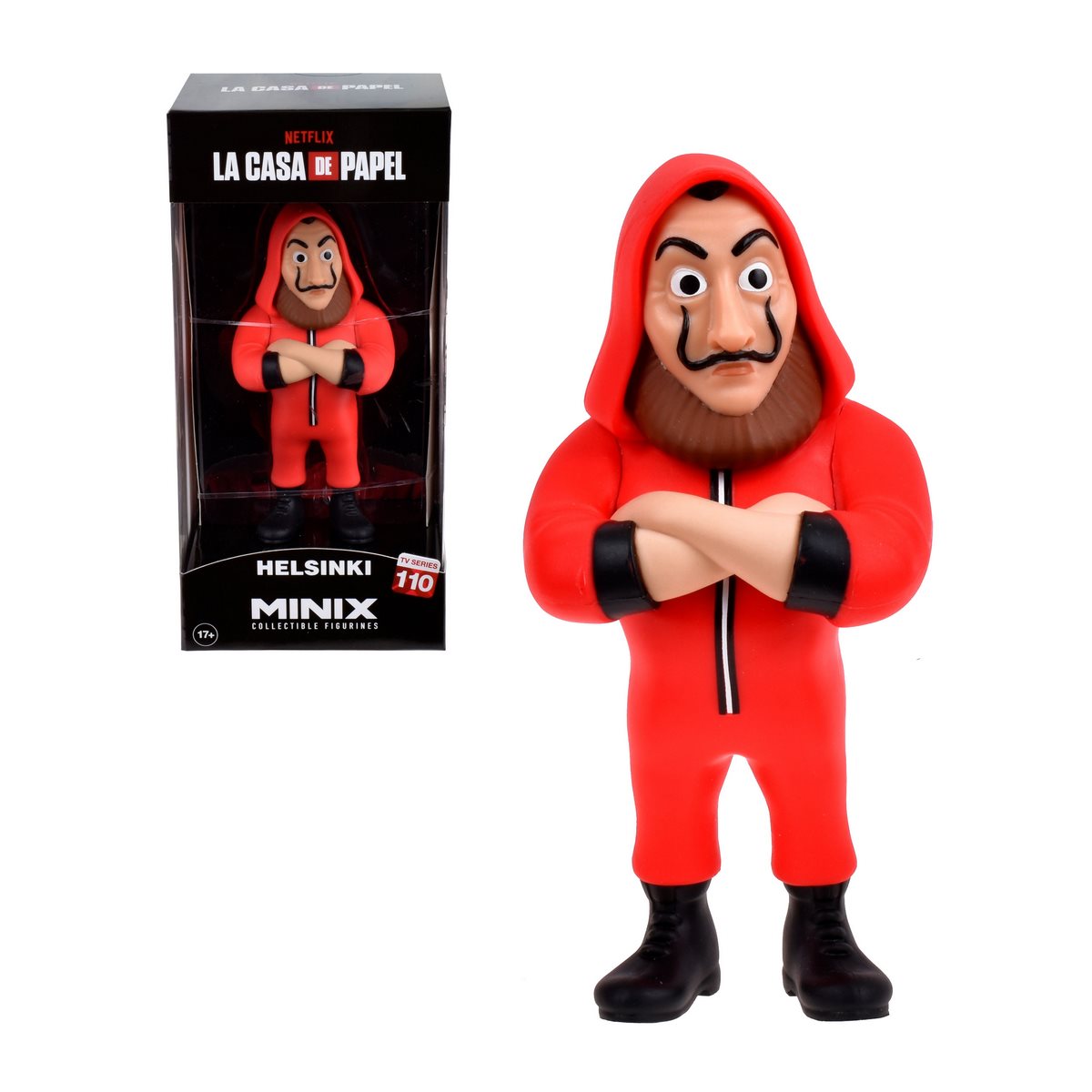 Figura 12 Cms Serie La Casa De Papel - Helsinki